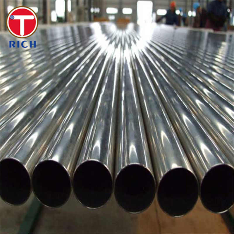ASTM A178 ERW Electric Resistance Round Welded Carbon Steel Tube For Construction Boiler