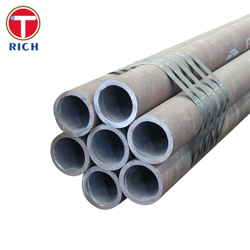 GOST 8732-78 Hot Worked Steel Pipes Hot Rolled Seamless Steel Alloy Tube For Natural Gas