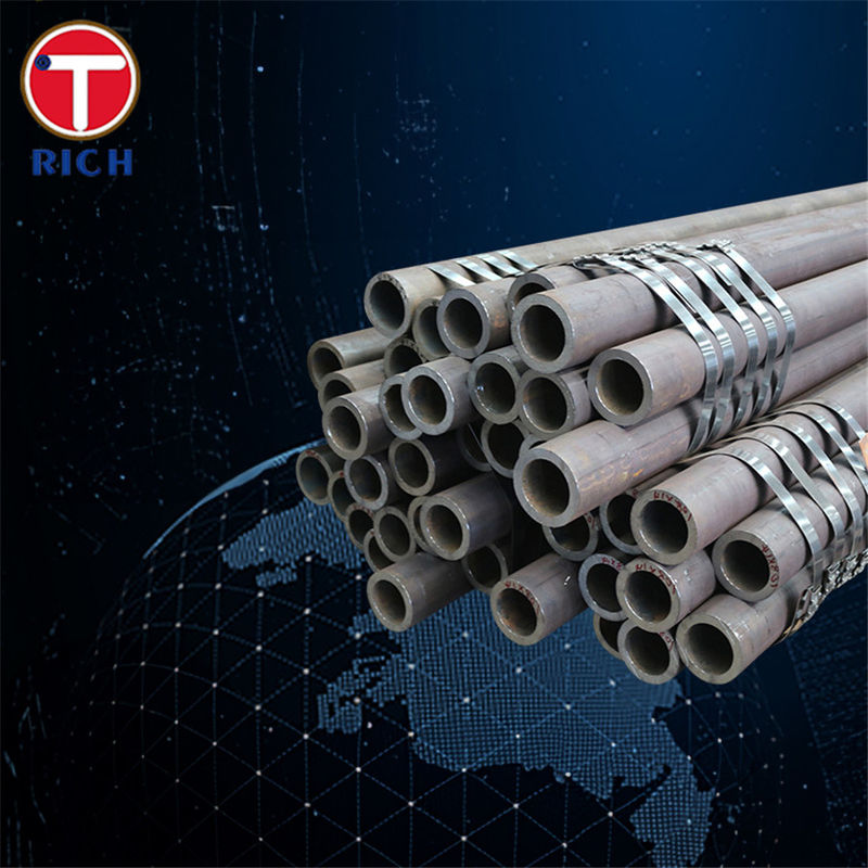 GOST 8732-78 Hot Worked Steel Pipes Hot Rolled Seamless Steel Alloy Tube For Natural Gas