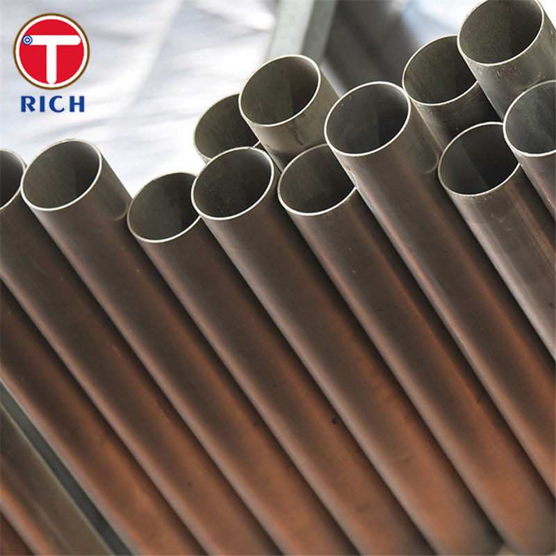 ASTM B265 TC4 Alloy Pipe Seamless Titanium Alloy Round Tubes For Aviation Industry