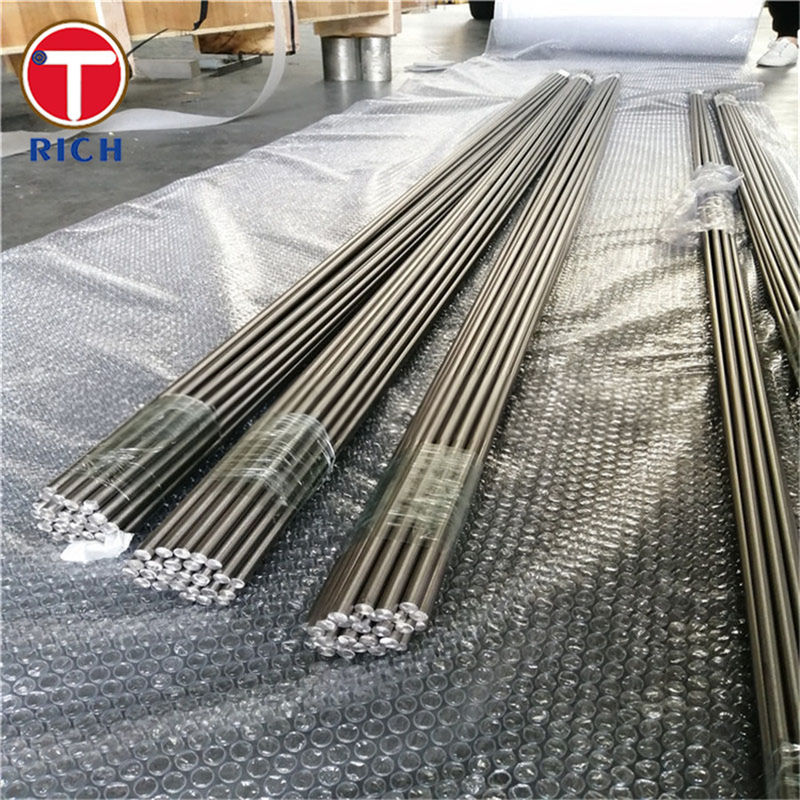 ASTM B348 Alloy Steel Pipe Code Gr1 Hot Rolled Titanium Round Bar For Industrial
