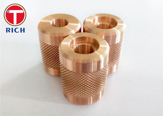 Custom Copper CNC Machining Center Turning Hardware Precision Processing