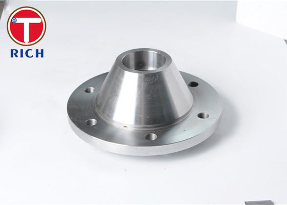 Complete CNC Machining Parts Custom Flange Forging Fixed Seat