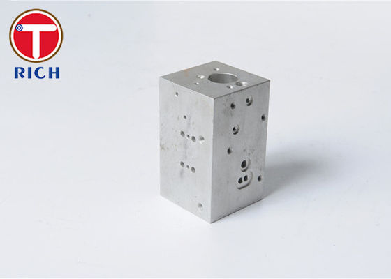 CNC Lathe Parts 6061 - T6 Precision CNC Spare Part Corrosion Resistance For Stop Valve