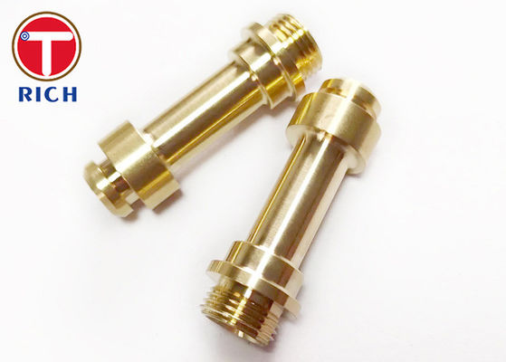 Cnc Brass Machining CNC Lathe Processing Hardware Machining Parts For Auto