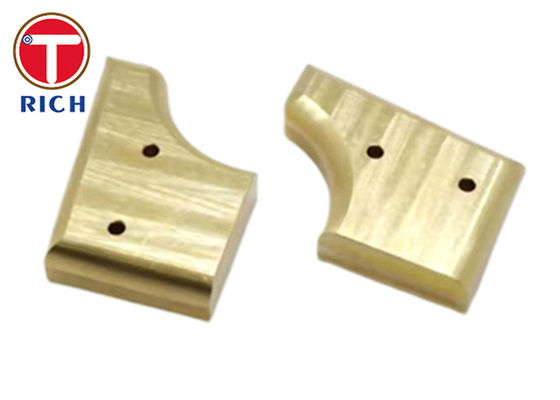 Cutting CNC Brass Parts Handle Hardware CNC Lathe Processing Copper Parts