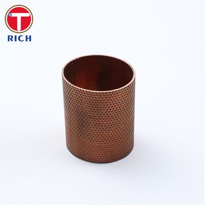 External Thread Brass Copper Tube For Air Conditioning Refrigeration ...