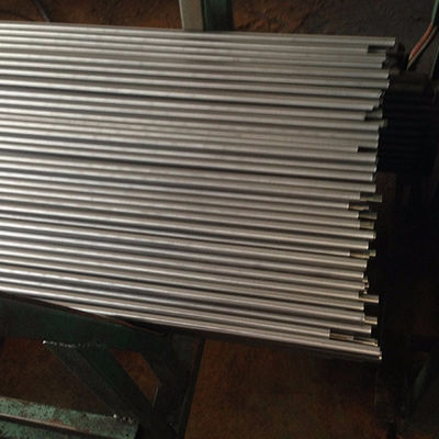 Mechanical Round Alloy Steel Tube , Hydraulic Seamless Steel Honed Tube Excellent Brightness