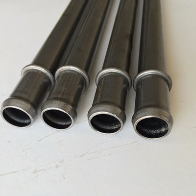 Round Weld Carbon Steel Seamless Precision Steel Tube 5 - 60mm Thickness