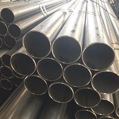 High Grade Hollow Seamless Precision Steel Tube Wear Resistant Q195 Black Color