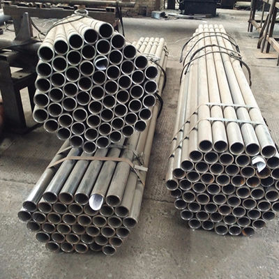 Wear Resistant Carbon Steel Welded Pipe , Weldable Steel Tubing 1 - 35mm Thickness