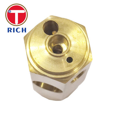 Cnc Vertical Machining Center Brass Copper 260, C360, H59, H60, H62, H63, H65, H68, H70 For Air Conditioner Fitting