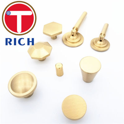 Computerized Numerical Control Custom Cnc Machining Parts Brass Copper Customized H59H62 Automatic Lathe Processing