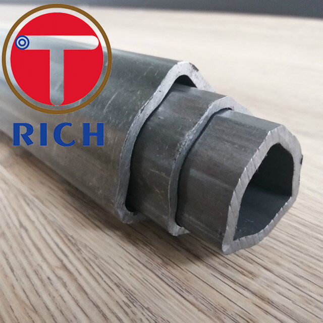 PTO Lemon Triangular Steel Pipe Carbon Tubes For Agricultural Machinery