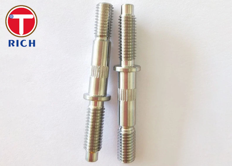 Aluminum CNC Machining Parts Long Shaft Connecting Rod Equipment Parts And Accessories