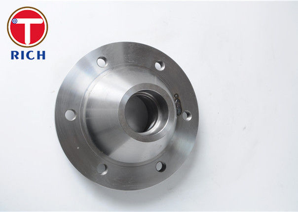 Complete CNC Machining Parts Custom Flange Forging Fixed Seat