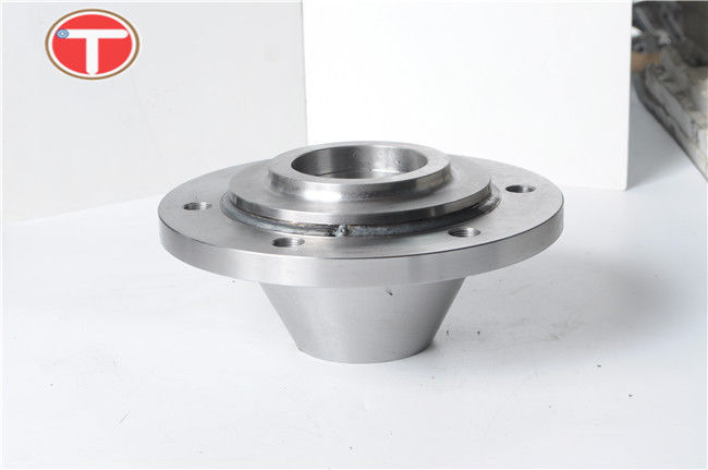 Complete CNC Machining Parts Custom Flange Forging Fixed Seat