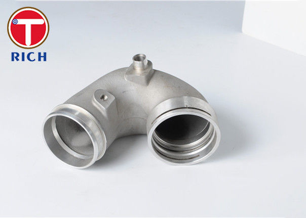 ZL102 Aluminum Cnc Milling Screw Parts Precision Cnc Machining Exhaust System