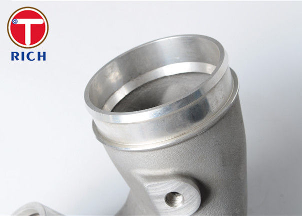 ZL102 Aluminum Cnc Milling Screw Parts Precision Cnc Machining Exhaust System