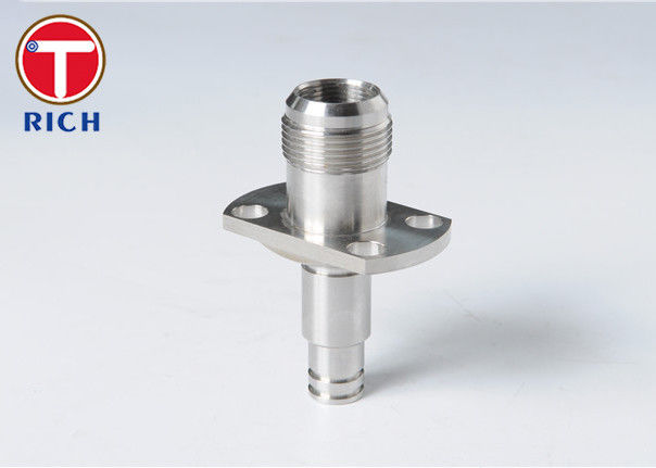 SS304 Metal Cnc Machining Parts Stainless Steel Plate Forging Connector