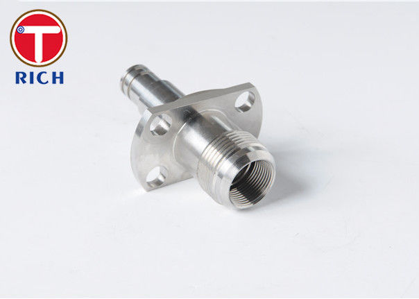 SS304 Metal Cnc Machining Parts Stainless Steel Plate Forging Connector