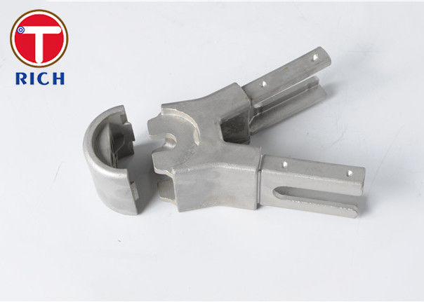 Precision 304 Stainless Steel Bracket Cnc Turning Machining Parts