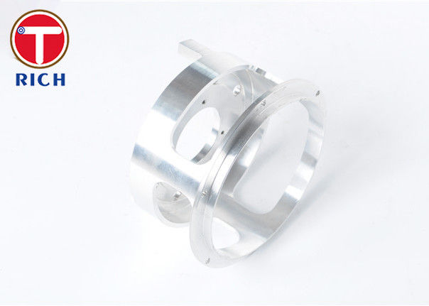 6061 T6 Cnc Machining Metal Parts For Stop Valve Seat