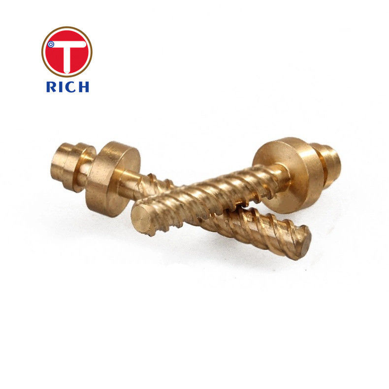 Axis Brass CNC Machining Parts Turning Milling Composite Forming Processing