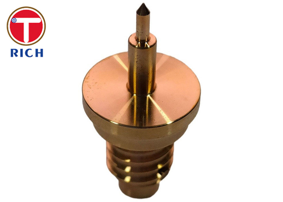 Compound CNC Turning Milling Parts For Copper Iron Aluminum Steel Plastic