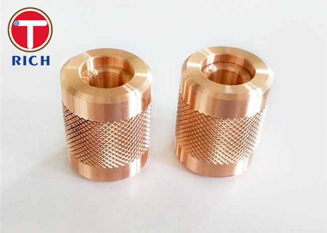 Custom Brass Copper CNC Turning Machining Parts Precision Hardware Processing