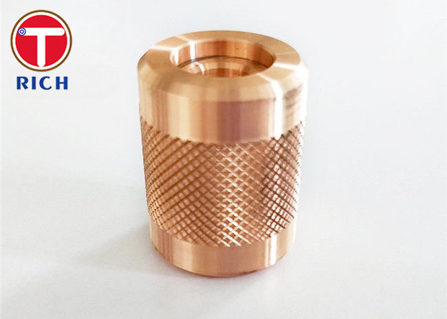 Custom Brass Copper CNC Turning Machining Parts Precision Hardware Processing