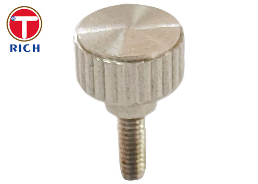 SUS303 SUS304 SS316 SS316L CNC Machined Parts For Stainless Steel Screw