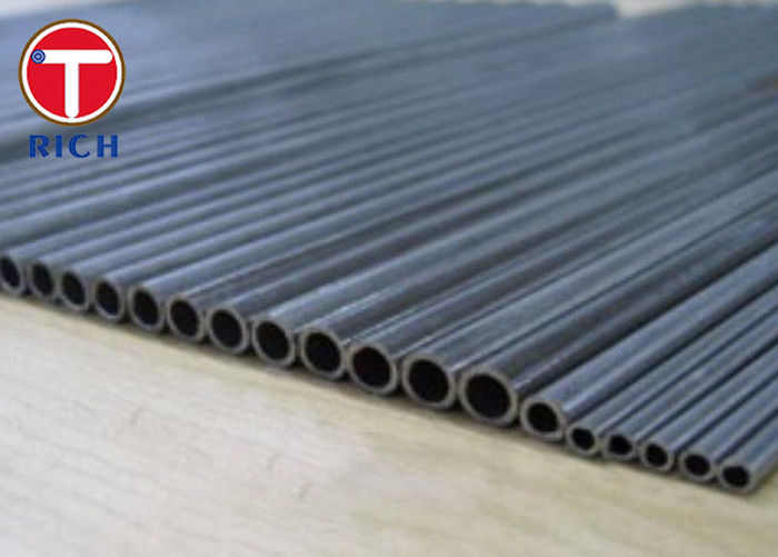 Non Alloy 6 Inch Seamless Precision Steel Tube Cold Rolling Oil Surface Treatment