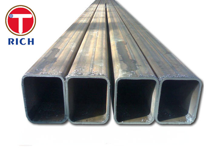 Cold Drawn Seamless Rectangular Steel Tubing Max 14000mm Length High Performance