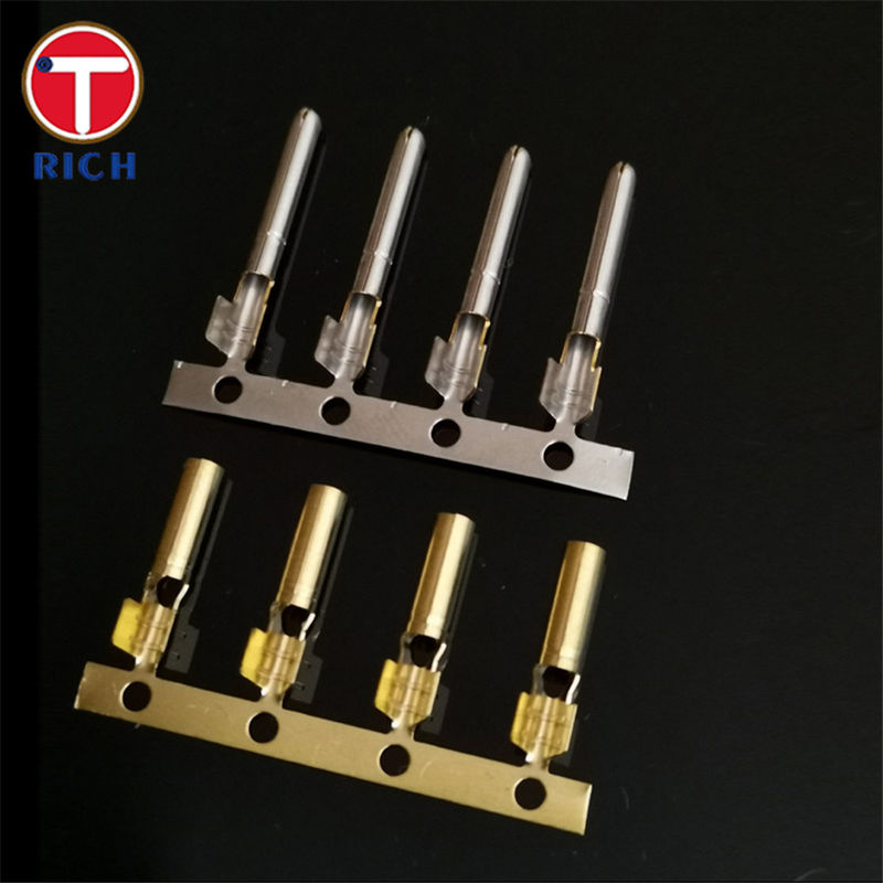 Brass Custom CNC Machined Parts Lathe Cut Parts For Household Appliances