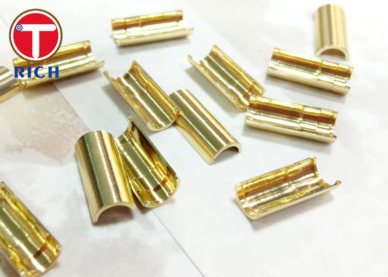 CNC Brass Brass Instrument Parts Connector Pin Jack Hardware Copper Parts