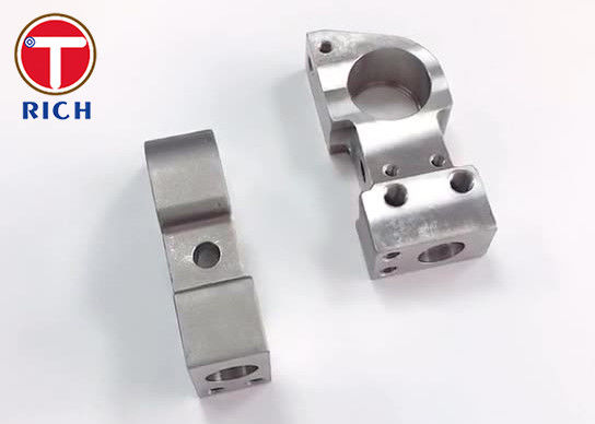 Cnc Lathe Machining Left And Right Guide Blocks 304 Stainless Steel Water Glass Casting Alloy Steel Castings