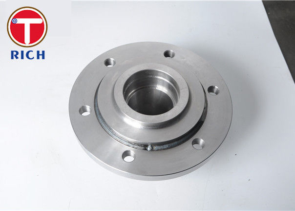 CNC Turning Parts Complete CNC Machining Parts Custom Flange Forging Fixed Seat