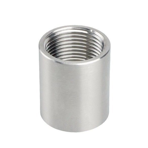 Customized Threaded Pipe Union 304 Stainless Steel Water Pipe Joint Inner And Outer