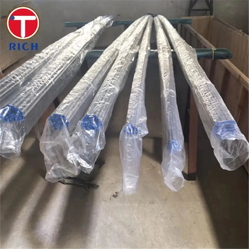 ASTM A213 Seamless Precision Steel Tube Ferritic And Austenitic Alloy Steel Tube