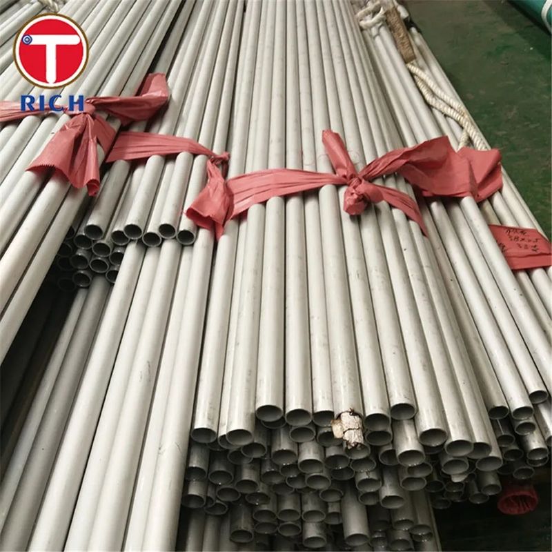 ASTM A213 Seamless Precision Steel Tube Ferritic And Austenitic Alloy Steel Tube
