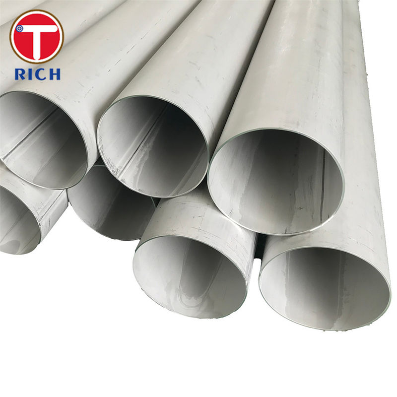 ASTM A270 304 316 Stainless Steel Welded Tubes Carbon Steel Pipe For  Food Hygiene Grade