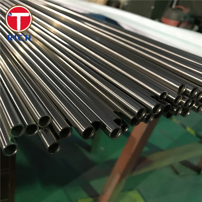 ASTM B423 Seamless Carbon Steel Tube UNS N08825 Inconel 825 For Oil And Gas Industry