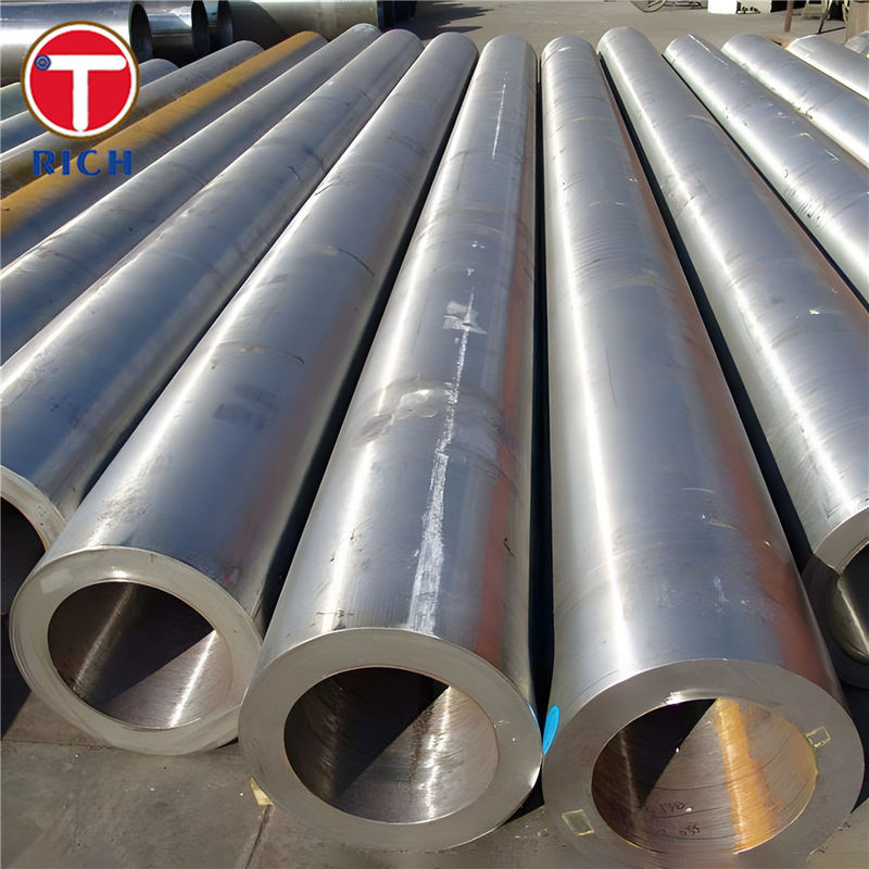 ASTM A335 Steel Tubing Seamless Ferritic Alloy Steel Pipe For High Temperature Service