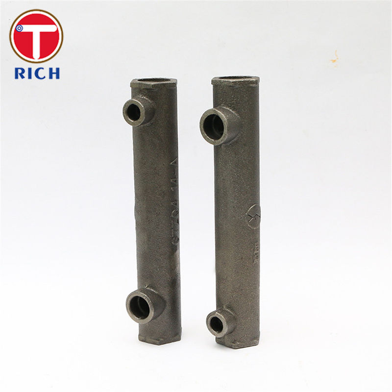 Customized CNC Machining Parts Grouting Sleeve Precision Casting  For Construction Engineering