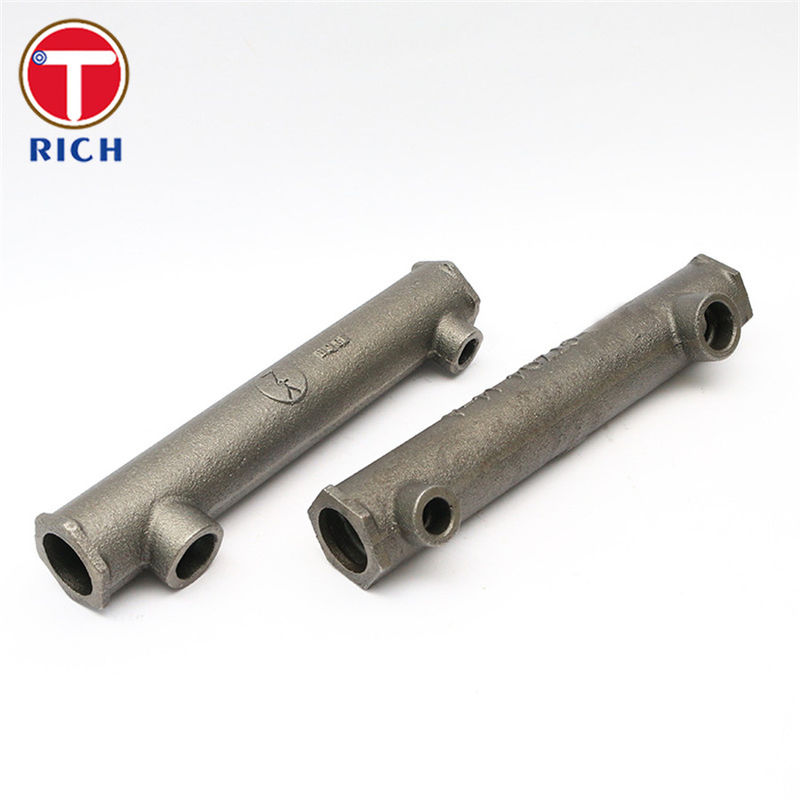 Customized CNC Machining Parts Grouting Sleeve Precision Casting  For Construction Engineering