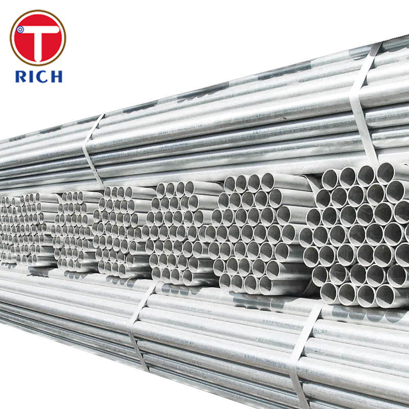 EN10296-1 Mechanical Steel Tube ERW Hot Rolled Hot Deep Galvanizing Welded Steel Tube