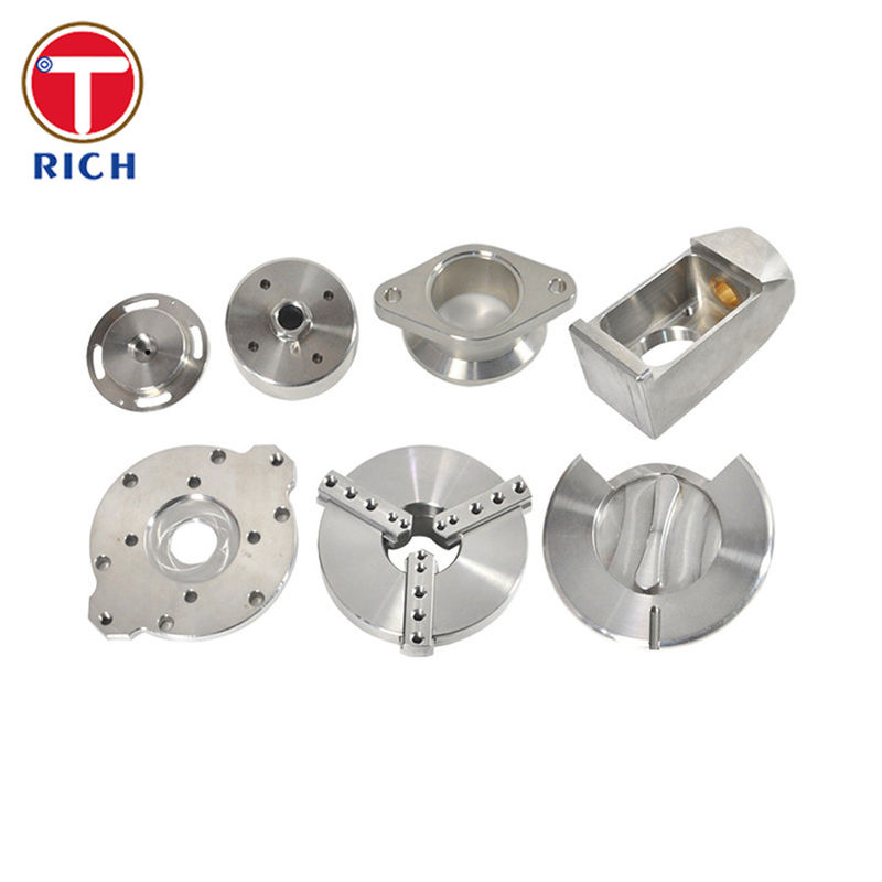 Precision CNC Machined Components CNC Machining Stainless Steel Automated Non-Standard Parts