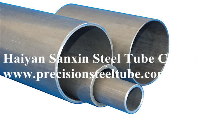 High Strength Large Diameter Steel Pipe , Hollow Steel Tube DIN2391 Standard
