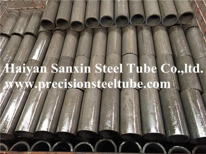 Smooth Surface Hydraulic Cylinder Tube , Hydraulic Cylinder Pipe High Precision